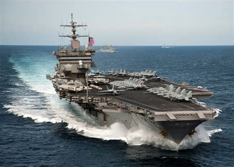 Where are us aircraft carriers - This is a list of aircraft carriers which are currently in service, under …